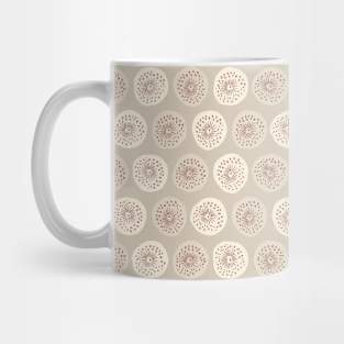 Circular Boho Shapes Mug